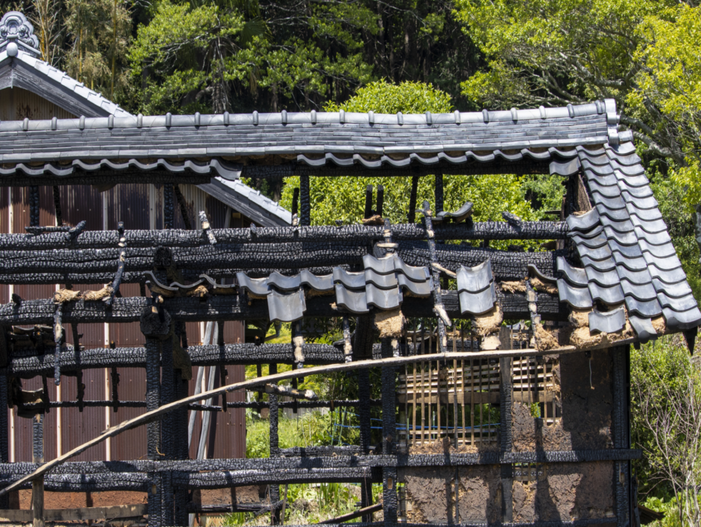 建物の焼失