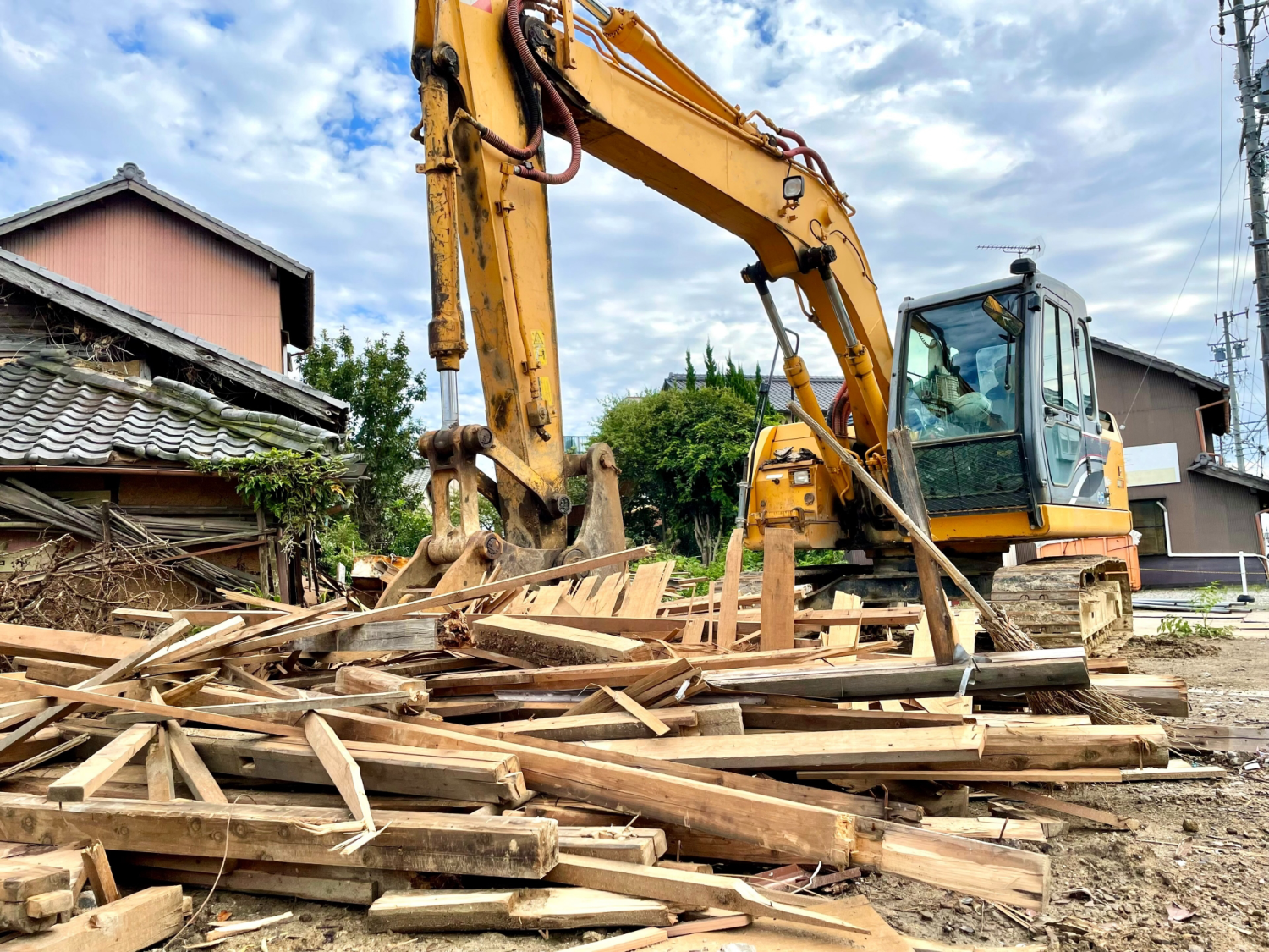 建物を取壊したら、建物の滅失登記